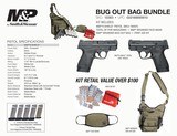 SMITH & WESSON M&P9 SHIELD BUG OUT BAG BUNDLE - 2 of 2