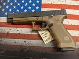 GLOCK 35 G35 GEN 4 DARK EARTH CUTOUT SLIDE - 2 of 3