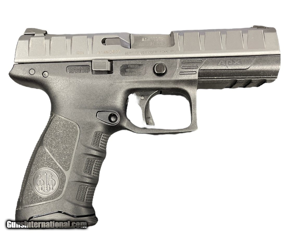 BERETTA Apx 9MM LUGER (9X19 PARA)