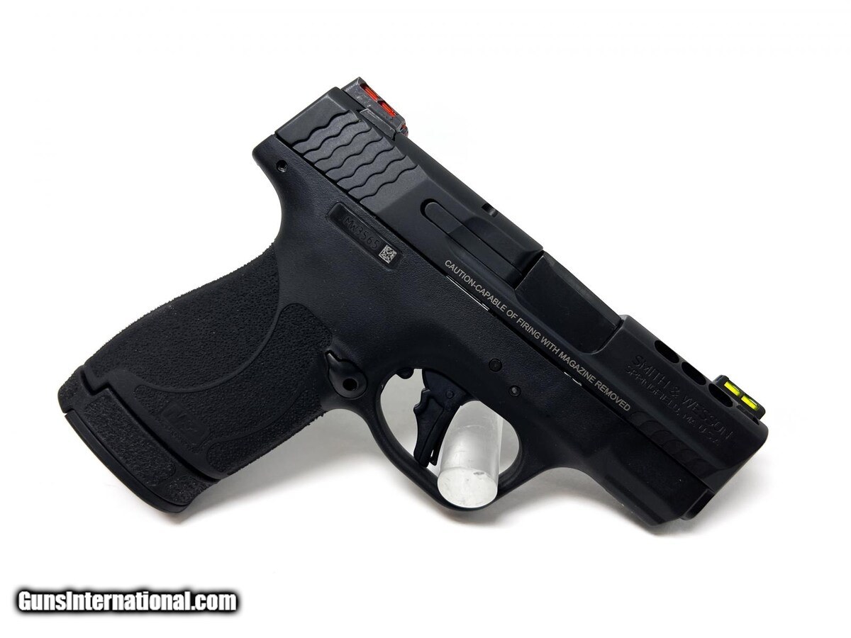 SMITH & WESSON M&P9 SHIELD PLUS PERFORMANCE CENTER