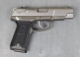 RUGER P89 DC Stainless 9mm - 2 of 3