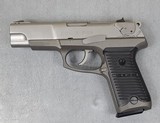 RUGER P89 DC Stainless 9mm - 1 of 3