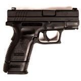 SPRINGFIELD ARMORY XD-9 SUB COMPACT 9MM LUGER (9X19 PARA) - 3 of 4