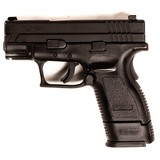 SPRINGFIELD ARMORY XD-9 SUB COMPACT 9MM LUGER (9X19 PARA) - 2 of 4