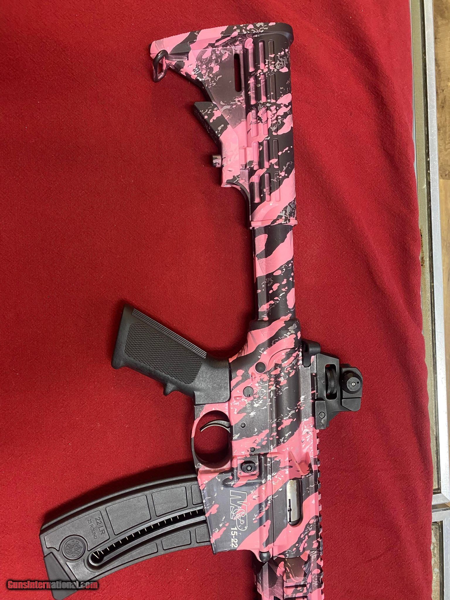 SMITH & WESSON M&P mp 1522 ar 15