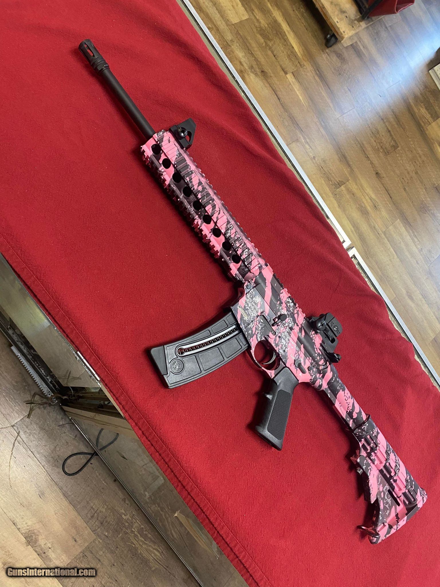 SMITH WESSON M P Mp 15 22 Ar 15 smith-wesson-m-p-15-22