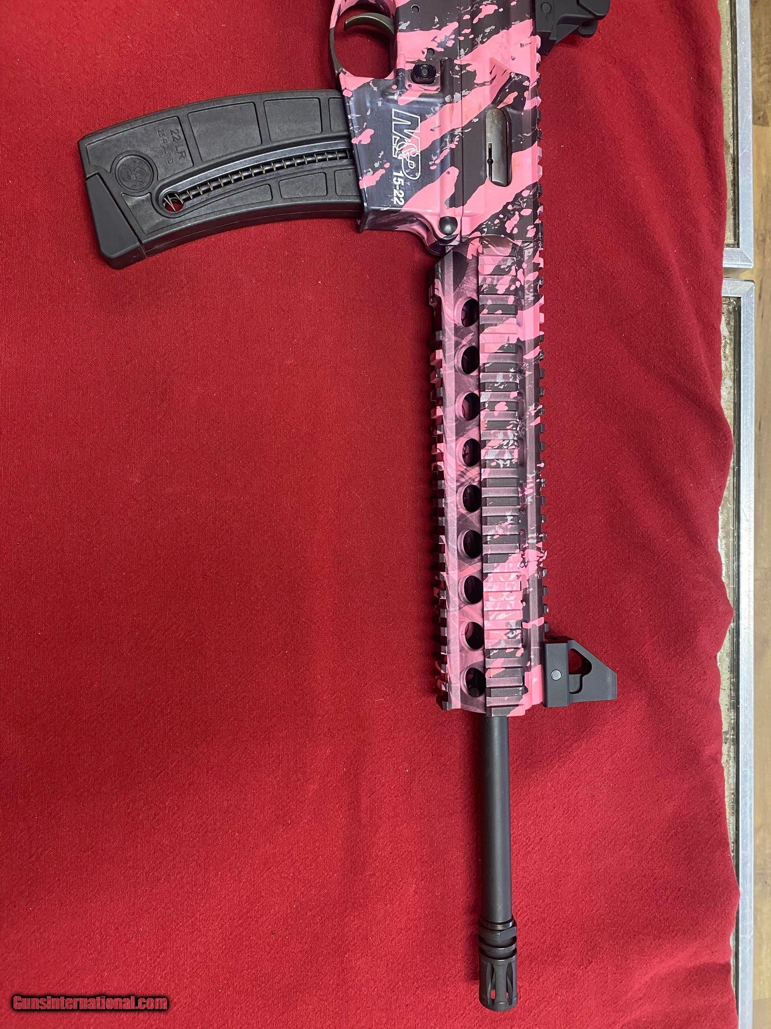 SMITH & WESSON M&P mp 1522 ar 15