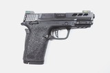 SMITH & WESSON M&P380 SHIELD EZ M2.0 BLACK PORTED BARREL - 2 of 5