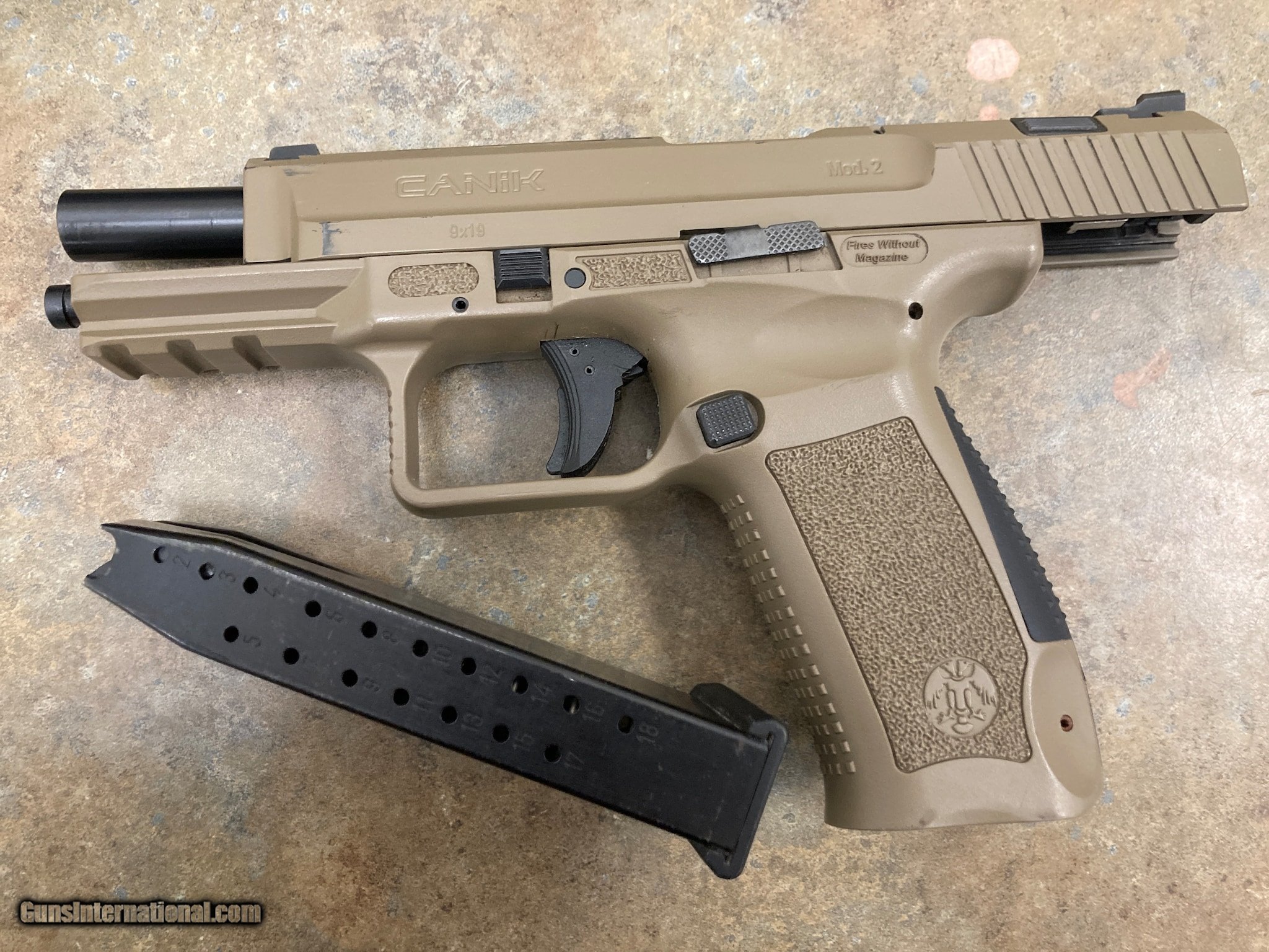 CANIK TP9SA Mod 2