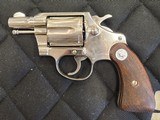 COLT DETECTIVE SPECIAL .38 SPL - 1 of 4