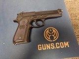 BERETTA USA 92FS - 1 of 8