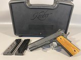 KIMBER 1911 custom II GFO - 1 of 7