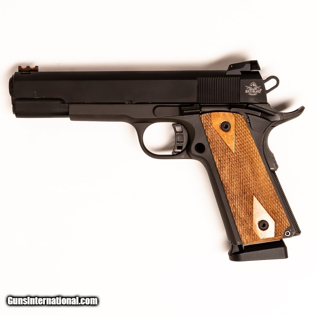 ROCK ISLAND ARMORY M1911 A1 FS-TACT. II