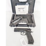 CZ CZ 75 SP-01 Full Sized Rubber Grips w/2 Mags, Hard Case - 1 of 5
