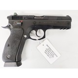 CZ CZ 75 SP-01 Full Sized Rubber Grips w/2 Mags, Hard Case - 3 of 5