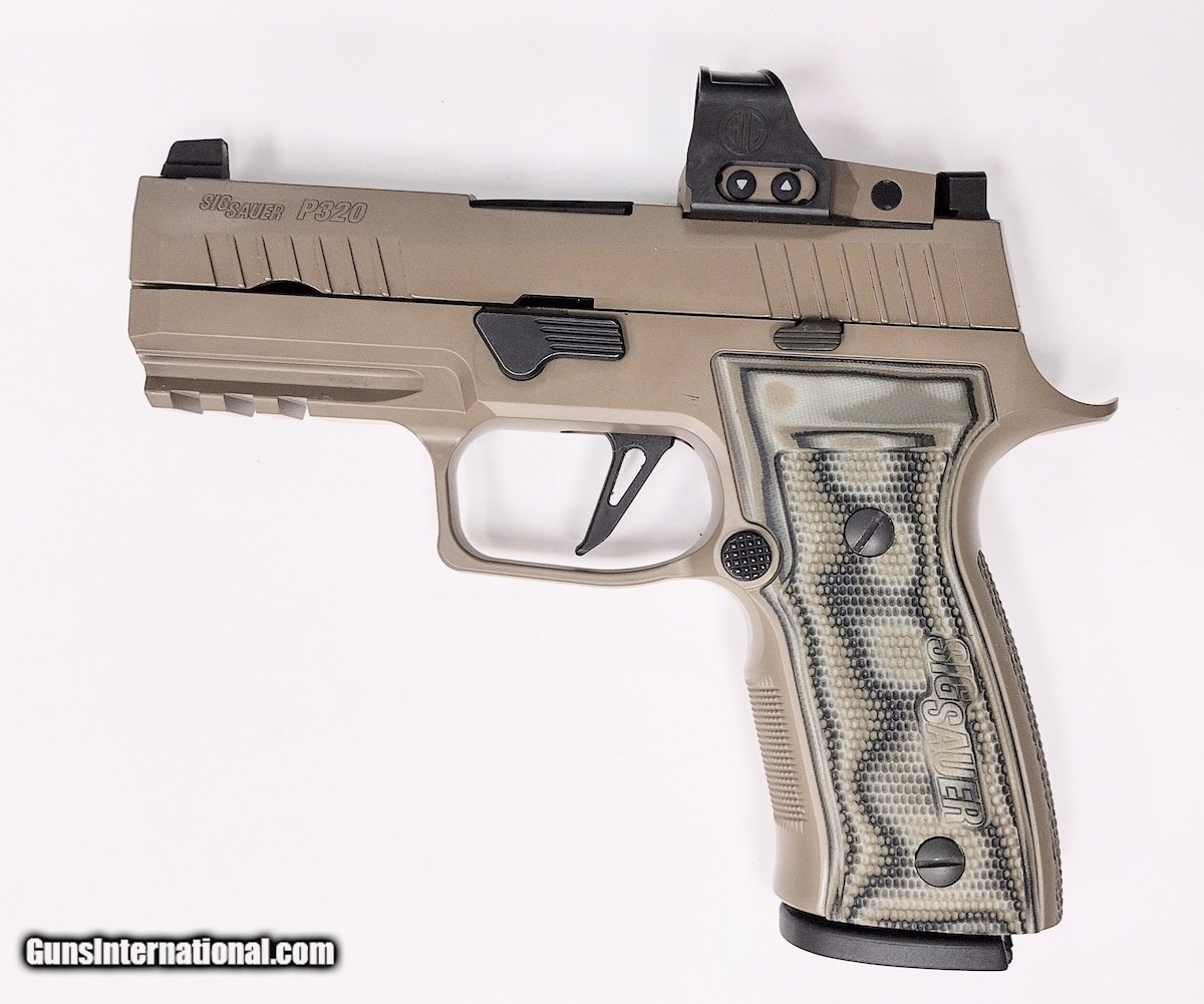 SIG SAUER P320 AXG Scorpion