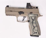 SIG SAUER P320 AXG Scorpion - 1 of 1