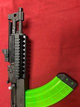 CENTURY ARMS Custom Draco Pistol Firefield Red dot and handguard With LaserMax Red Spartan Laser - 3 of 7