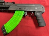 CENTURY ARMS Custom Draco Pistol Firefield Red dot and handguard With LaserMax Red Spartan Laser - 5 of 7