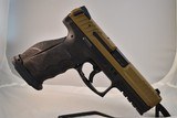 HK VP-9 VP9 Cerakote Brown - 3 of 7