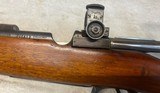 CARL GUSTAFS Mauser Model 1896 w/Swedish Peep Sight Matching 6.5X55MM SWEDISH - 5 of 7