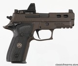 SIG SAUER P229 LEGION SAO RXP W/ BOX, 3 MAGS & PAPERS - 1 of 6