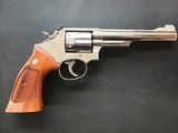 SMITH & WESSON Model 19-5 Nickel - 2 of 5