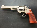 SMITH & WESSON Model 19-5 Nickel - 1 of 5