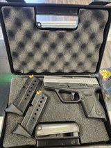 TAURUS INTERNATIONAL MFG., INC. pt709 - 1 of 2