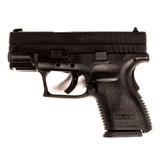 SPRINGFIELD ARMORY XD-40 SUB-COMPACT - 2 of 4 SPRINGFIELD ARMORY XD-40 SUB-COMPACT - 2 of 4