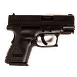 SPRINGFIELD ARMORY XD-40 SUB-COMPACT - 3 of 4 SPRINGFIELD ARMORY XD-40 SUB-COMPACT - 3 of 4