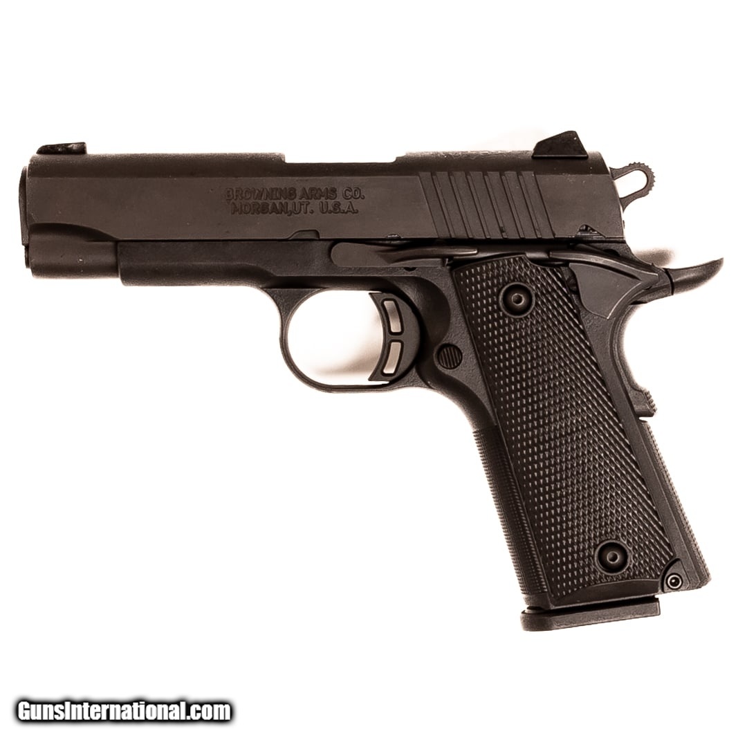 BROWNING BLACK LABEL 1911 380