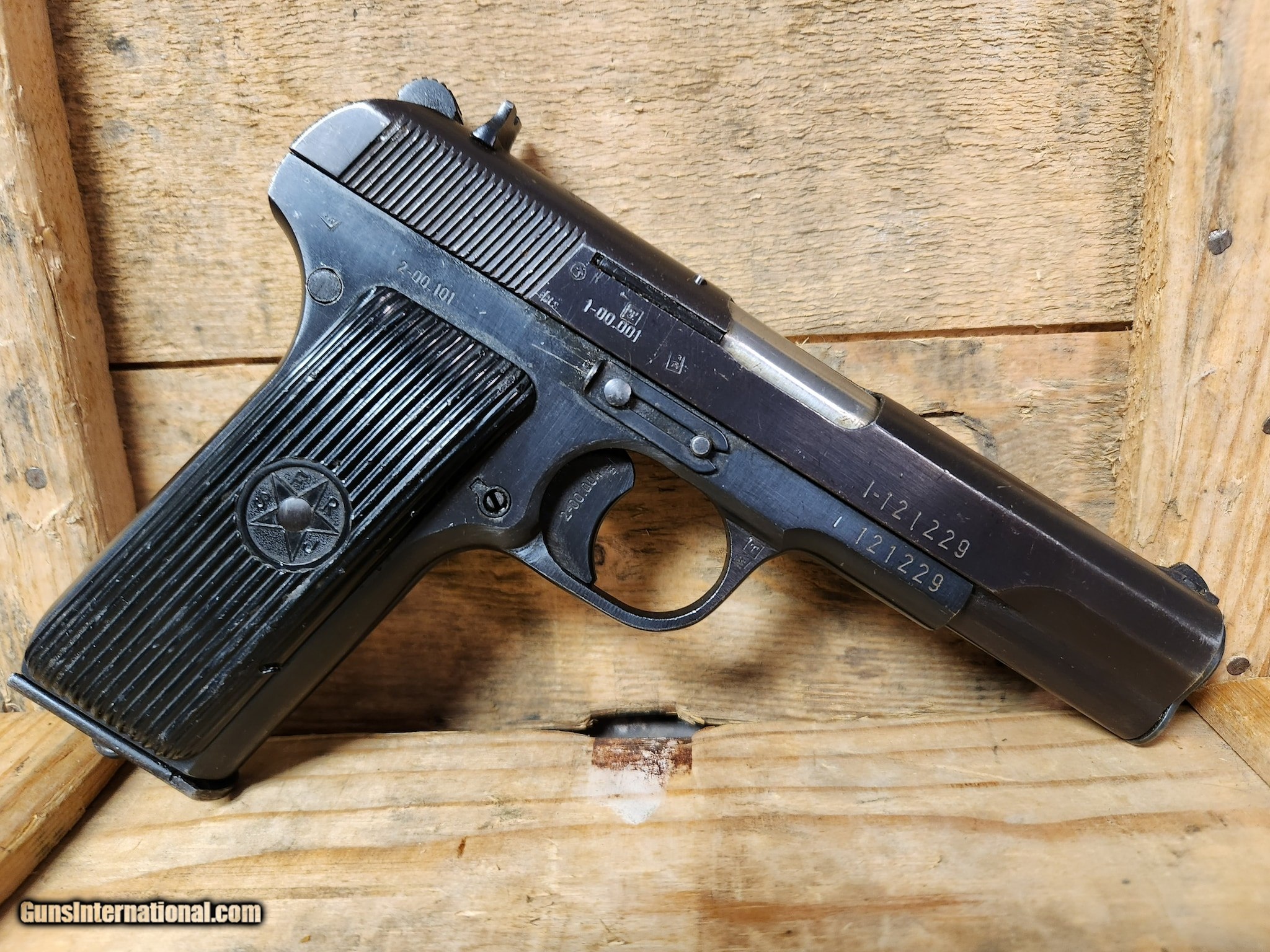 ZASTAVA M57 7.62 TOKAREV