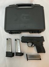 SPRINGFIELD ARMORY XD-S 3.3" 9MM LUGER (9X19 PARA)