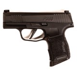 SIG SAUER
P365 9MM LUGER (9X19 PARA) - 1 of 4