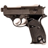 WALTHER P38-K 9MM LUGER (9X19 PARA) - 1 of 4