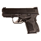 SPRINGFIELD ARMORY XDS-45 3.3 - 1 of 4