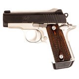 KIMBER MICRO CARRY - 1 of 4