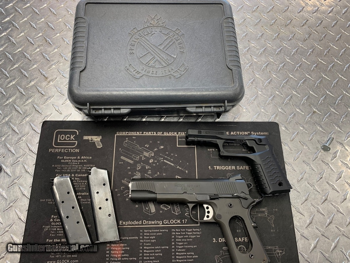 HS PRODUKT 1911-A1