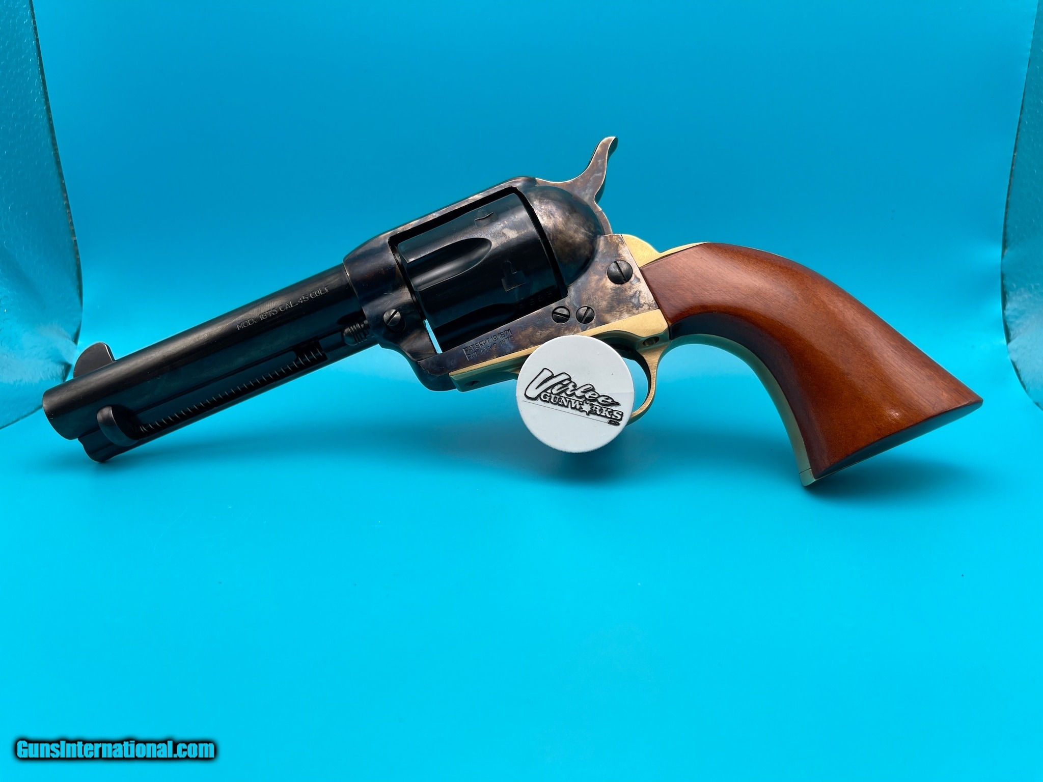 Uberti 1873 Cattleman Ii Nm 45 Colt 5416