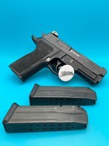 SIG SAUER E29 9MM LUGER (9X19 PARA) - 1 of 3