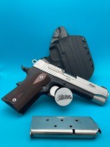 SIG SAUER 1911CO TSS RCS W/ Holster - 1 of 3
