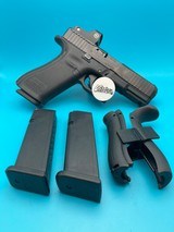 GLOCK G45 W/ CT Reflex Sight - 1 of 2