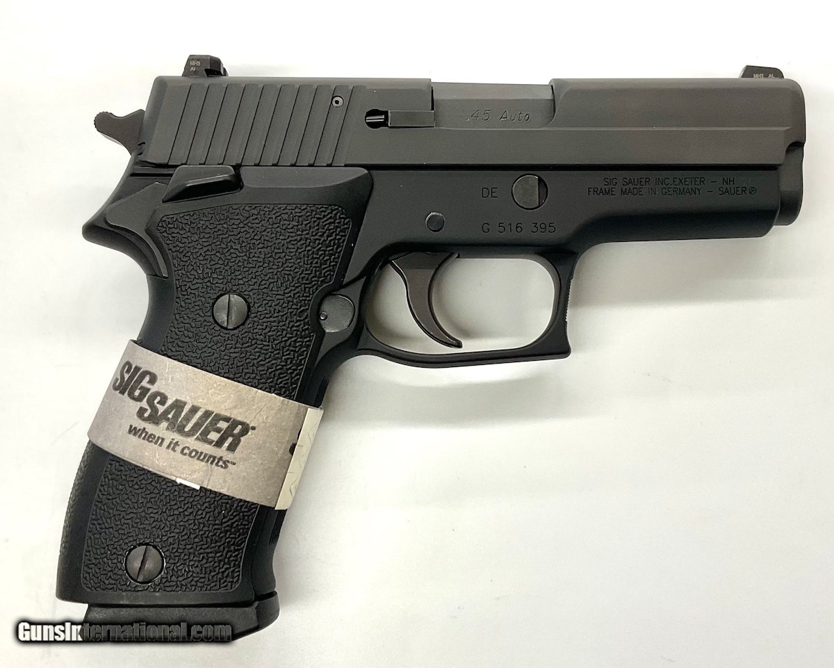 SIG SAUER P220 SAS