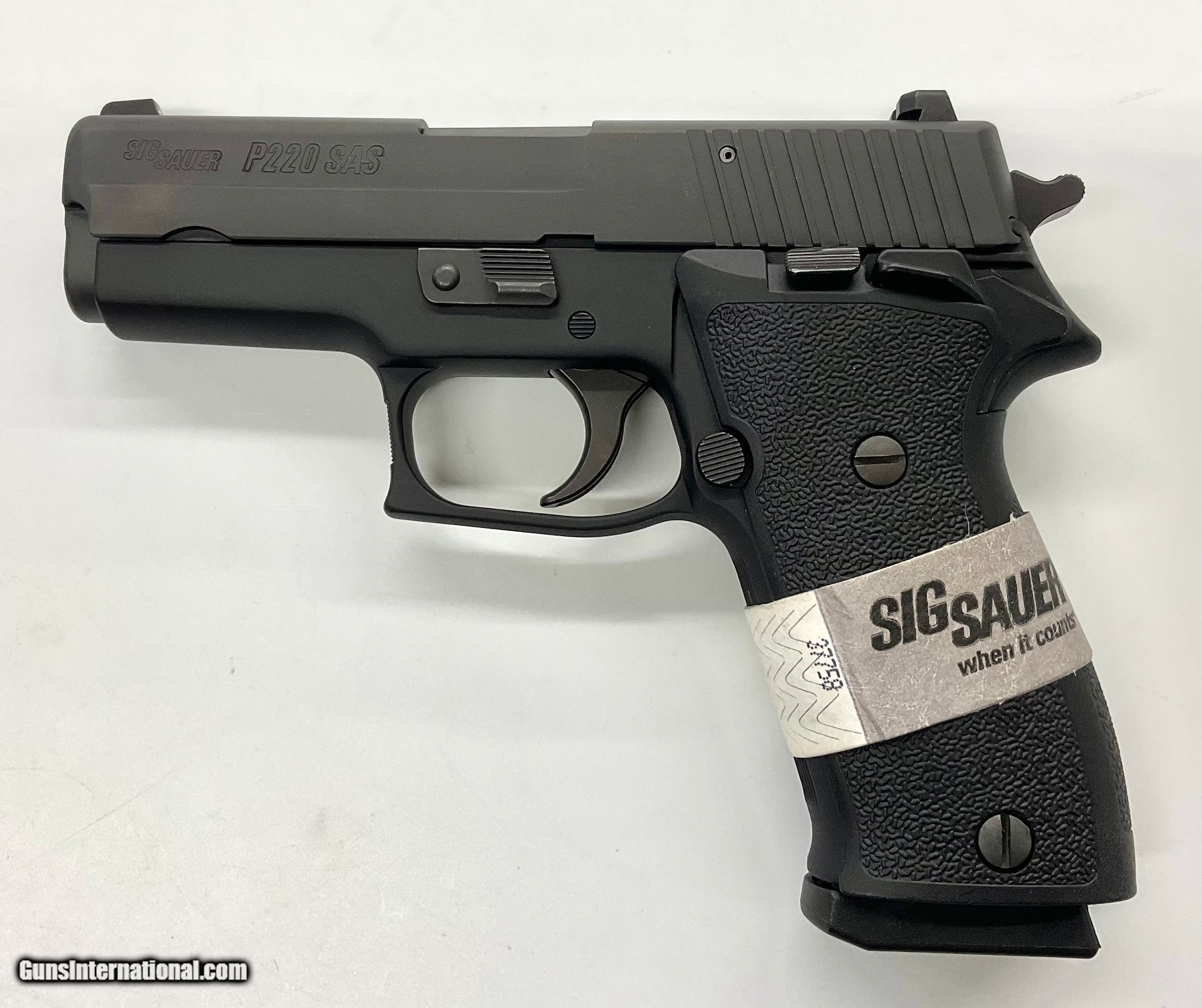 SIG SAUER P220 SAS