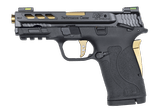 SMITH & WESSON M&P380 SHIELD EZ M2.0 GOLD PORTED BARREL - 5 of 6