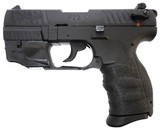 WALTHER P22 9MM LUGER (9X19 PARA) - 1 of 7