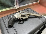 SMITH & WESSON New Model No3 44 Russian DA - 4 of 7