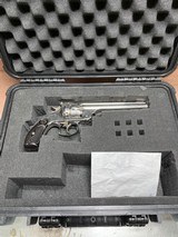 SMITH & WESSON New Model No3 44 Russian DA - 6 of 7