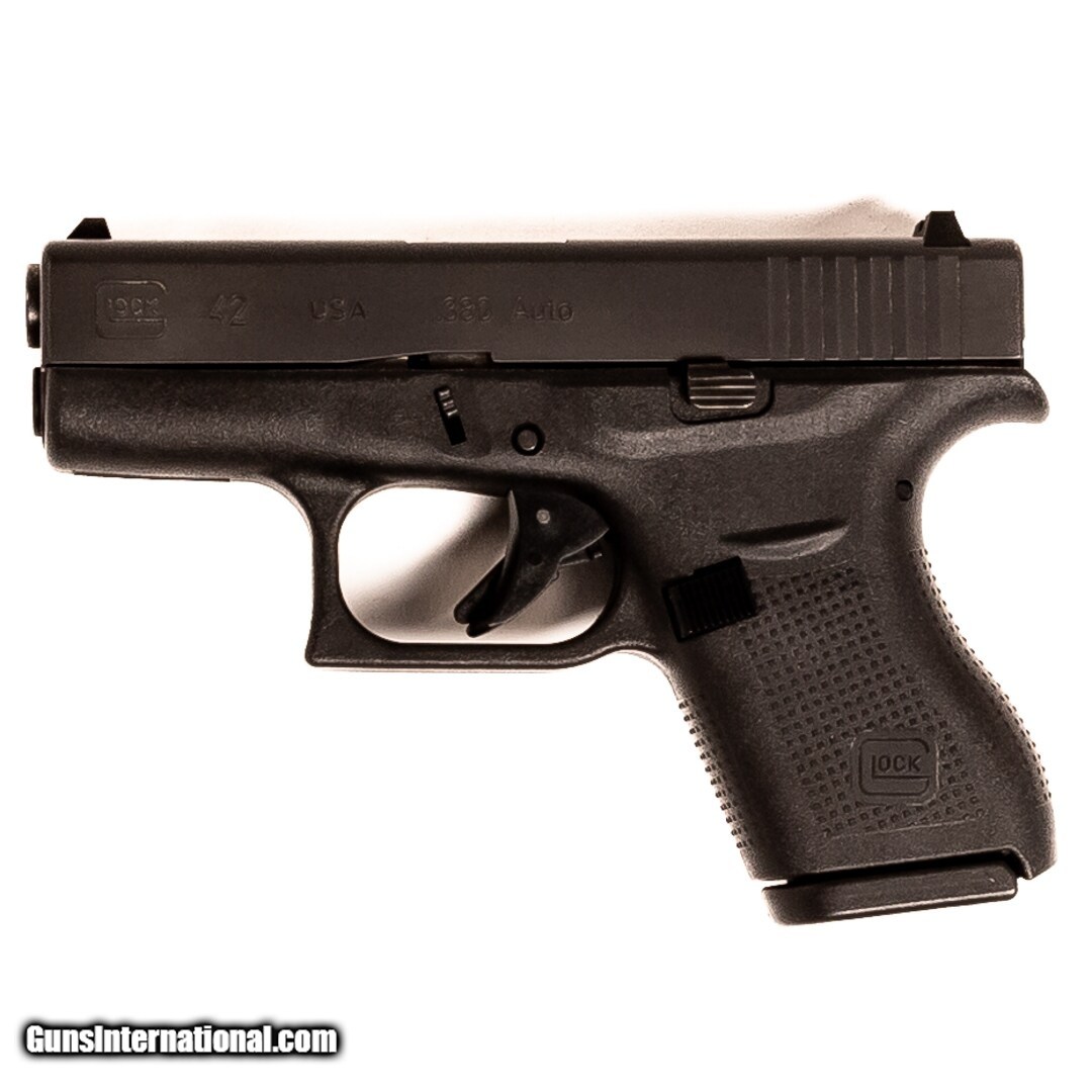 GLOCK G42 .380 ACP